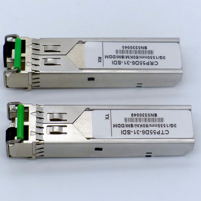 12G 4K SDI Video Aktarımı SFP Alıcı-Verici CWDM