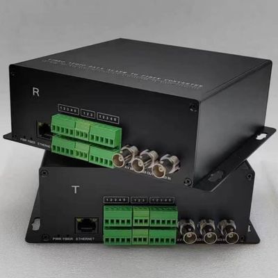 2CH 3G HD SDI, Fiber Üzerinden Ethernet Ethernet iletimi ile