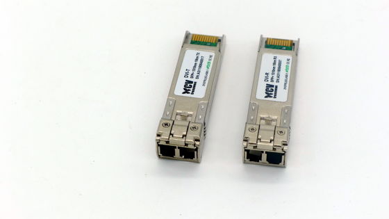 Takılabilir SFP LC DDM Alıcı-Verici 1310nm 10KM Mesafe 4.25G Veri Hızı