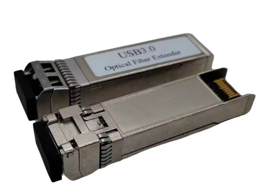 10G SFP+ modülü SFP Alıcı-Verici USB'den Fibere Dönüştürücü Genişletici için