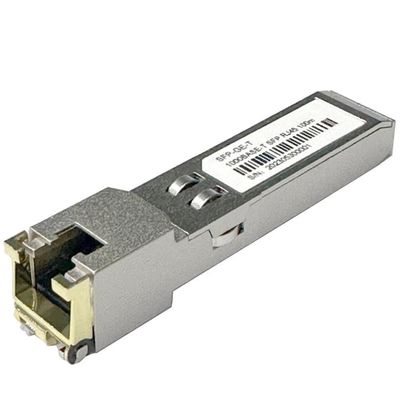 1000BASE-X ve 10/100/1000BASE-T ve 100Base-FX Bakır SFP Alıcı-Verici