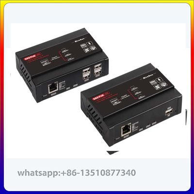 HSV563POE KVM 4K USB2.0 HUB GENİŞLETİCİ