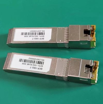 10G RJ45 BAKIR SFP