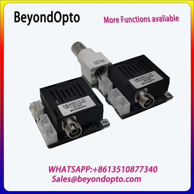 FPV için kamera fiber sistemi Drone FPV için fiber optik modülü