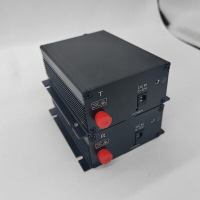 1 kanallı çift yönlü ses fiber dönüştürücü