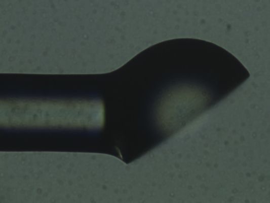 hassas Lehçe Mikro Lens için özelleştirilmiş Optik Lensli Fiber
