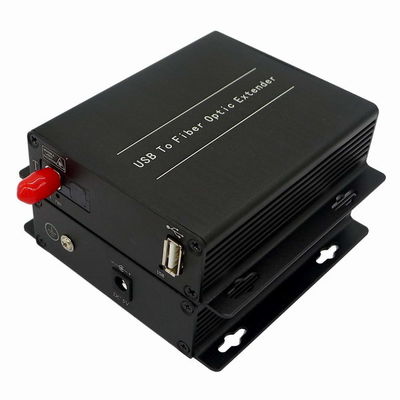 USB 2.0 Fiber Optik USB Genişletici Daha Uzun Uzatma Mesafesi