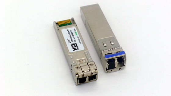Optik Bağlantılar için 1000BASE-LX 1310NM 10KM SFP DDM Alıcı-Verici