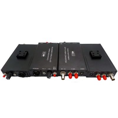 SDI Intercom Tally ile Basit EFP'den Fiber Optik Sisteme