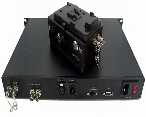 Televizyon Stüdyosu Sinyal Optik İletim CCU EFP ENG Kamera SDI İnterkom Tally Uzaktan Kumanda PGM Genlock