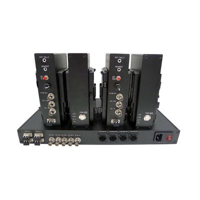 Televizyon Stüdyosu Sinyal Optik İletim CCU EFP ENG Kamera SDI İnterkom Tally Uzaktan Kumanda PGM Genlock