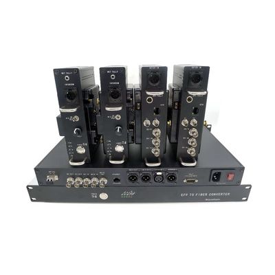 4 Port Datavideo ITC-100 OBVAN OB Kamyonları ve SNG Taşıtları İçin Fiber Kamera Sistemi Sistemi