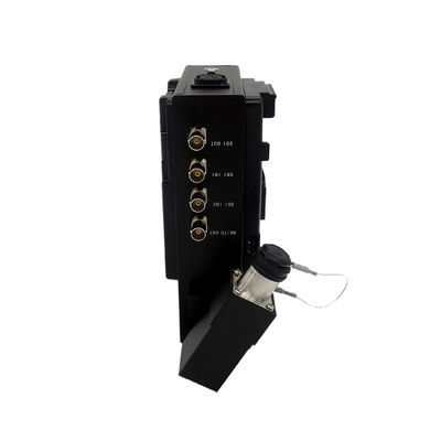 SD İleri ve Geri Dönüşlü 3G Fiber Kamera Sistemi/Veri 422/485/İnterkom/ SMPTE Hibrit Fiber Kablo Üzerinden Hat Seviyesi Ses