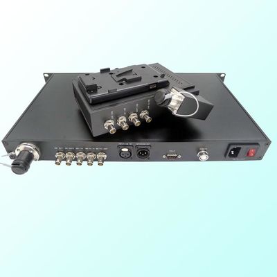 HDTV SDI/Ikegami OCP-100/Genlock/Interco ile Canlı Stüdyo Prodüksiyonu İçin Kamera Adaptörü Baz İstasyonu Fiber Optik Kamera