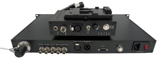 HDTV SDI/Ikegami OCP-100/Genlock/Interco ile Canlı Stüdyo Prodüksiyonu İçin Kamera Adaptörü Baz İstasyonu Fiber Optik Kamera
