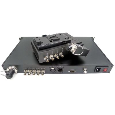 Ikegami OCP Yayın Kamerası Fiber Sistem 3G-SDI Reuten SDI video Tally İnterkom Uzaktan Genlock Hibrit kablo iletimi kullanın