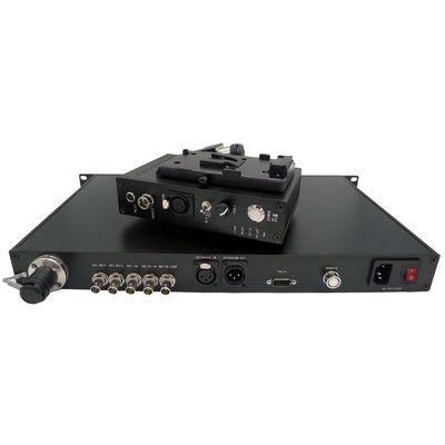 Ikegami OCP Yayın Kamerası Fiber Sistem 3G-SDI Reuten SDI video Tally İnterkom Uzaktan Genlock Hibrit kablo iletimi kullanın