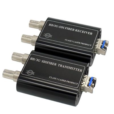 3G SDI - Fiber Dönüştürücü, Fiber Genişletici üzerinden HD-SDI, 1080P SDI Sinyalden Optik, SMPTE 424M ile uyumlu