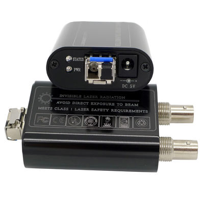 3G SDI - Fiber Dönüştürücü, Fiber Genişletici üzerinden HD-SDI, 1080P SDI Sinyalden Optik, SMPTE 424M ile uyumlu