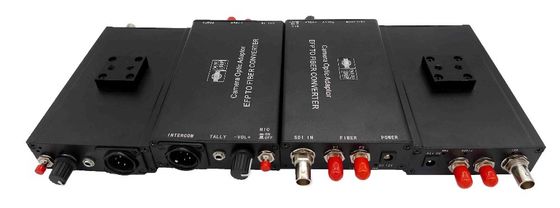 MINI 4 kanallı SDI'dan kameraya EFP fiber sistemi, interkom, Tally, Dönüş SDI'sı.