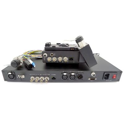 OB Van İnterkom uzaktan kumanda CCU Yayın TV SDI Tally Rcp TTL PGM'den fiber sisteme