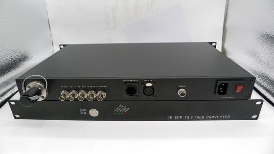 OB Van İnterkom uzaktan kumanda CCU Yayın TV SDI Tally Rcp TTL PGM'den fiber sisteme