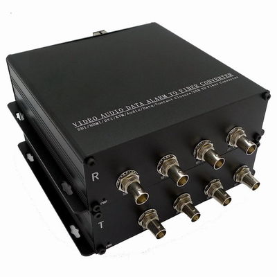 4ch SDI - Fiber Dönüştürücü 3G/HD/SD-SDI SDTV HDTV EFP - fiber Genişletici
