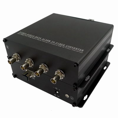 4ch SDI - Fiber Dönüştürücü 3G/HD/SD-SDI SDTV HDTV EFP - fiber Genişletici