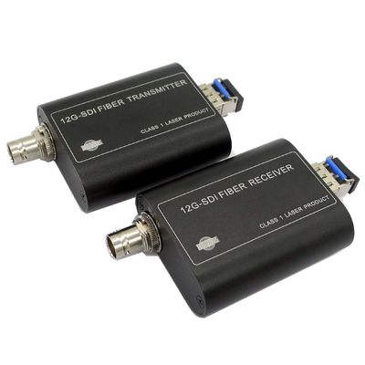SDI 12G Fiber Optik Genişletici Optik Kablo Uzatma