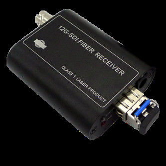 SDI 12G Fiber Optik Genişletici Optik Kablo Uzatma