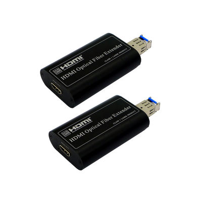 SFP Modüllü Mini Medya 4K Video Dönüştürücü Fiber Kamera Sistemi