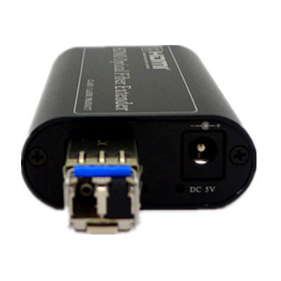 SFP Modüllü Mini Medya 4K Video Dönüştürücü Fiber Kamera Sistemi