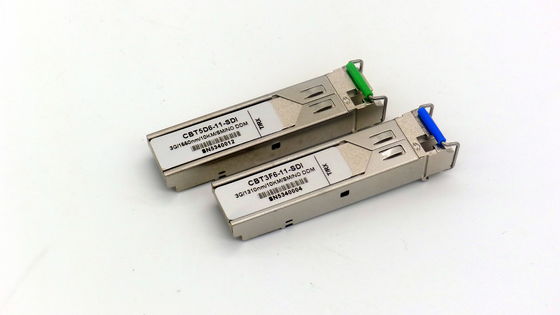 12G 4K SDI Video Aktarımı SFP Alıcı-Verici CWDM