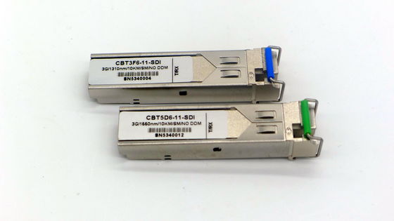 12G 4K SDI Video Aktarımı SFP Alıcı-Verici CWDM