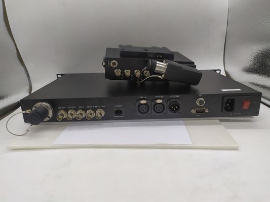 ENG SNG EFP için 4 Kanal Merkezi İletişim Optik Fiber Kamera Sistem Birimi
