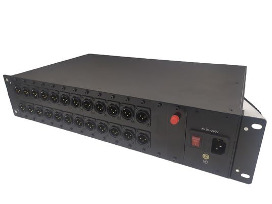 24 Kanal Fiber Ses Dönüştürücü