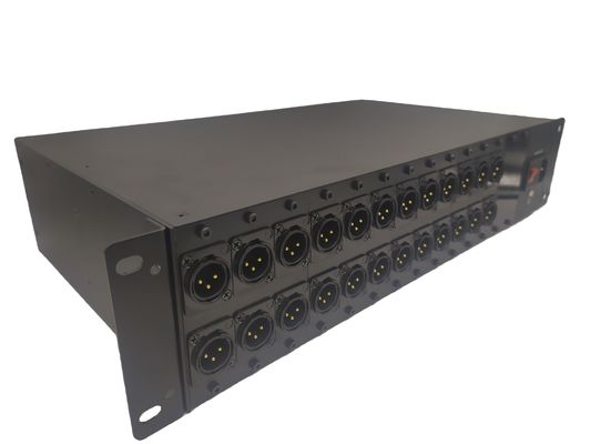 24 Kanal Fiber Ses Dönüştürücü