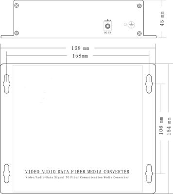 Fiber Üzerinden XLR Dengesi Çift Yönlü Ses