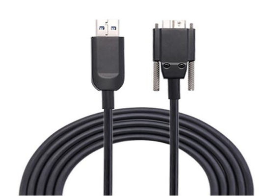 Naylon AOC Aktif Optik Kablo USB Fiber Optik Genişletici
