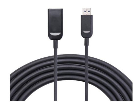Naylon AOC Aktif Optik Kablo USB Fiber Optik Genişletici