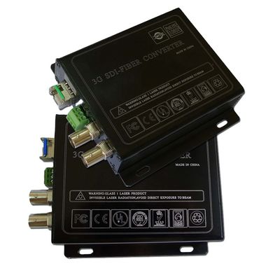 Ethernet ve RS485 sinyaline sahip SDI - Fiber dönüştürücü patolojik testi geçti