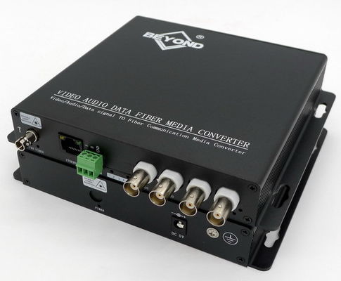 Ethernet ve RS485 sinyaline sahip SDI - Fiber dönüştürücü patolojik testi geçti