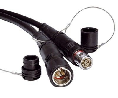 Yayın Sistemi SMPTE Fiber Bağlayıcı Fotoelektrik Hibrit Kablo