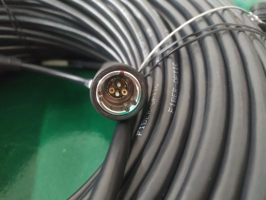 Yayın Sistemi SMPTE Fiber Bağlayıcı Fotoelektrik Hibrit Kablo
