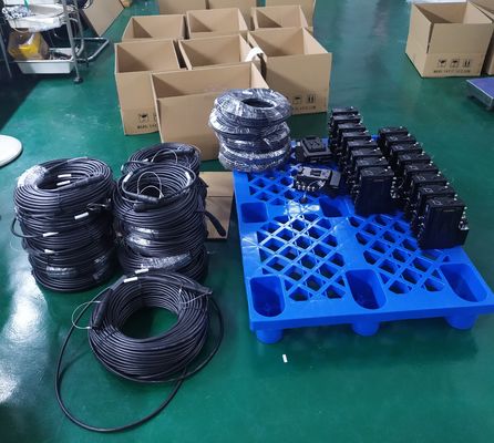 Yayın Sistemi SMPTE Fiber Bağlayıcı Fotoelektrik Hibrit Kablo