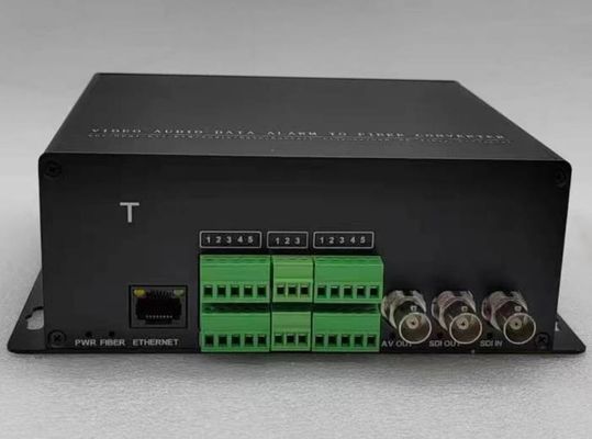 2CH 3G HD SDI, Fiber Üzerinden Ethernet Ethernet iletimi ile