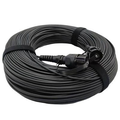 ODVA Çift LC Konnektörlü Saha Optik Fiber Kablo Yama Kablosu