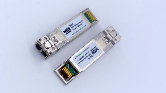 1310NM 20KM DDM SFP Alıcı-Verici Çalışma Veri Hızı 1,25 Gbps'ye Kadar