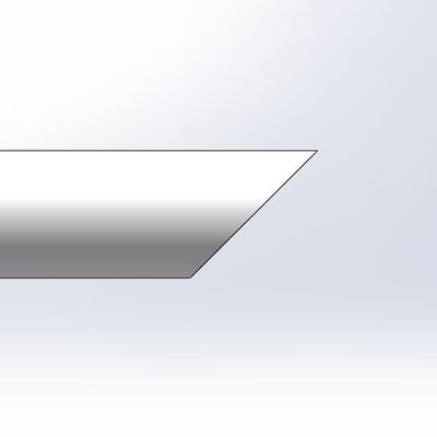 Girişimi veya Hasarı Önlemek İçin Kullanılan Eğimli Optik Lensli Fiber