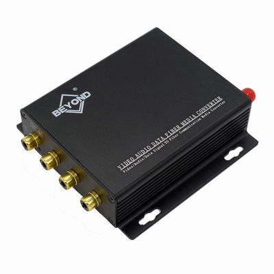 4 kanallı RCA optik Sesten Fibere Dönüştürücü çok modlu veya tek modlu